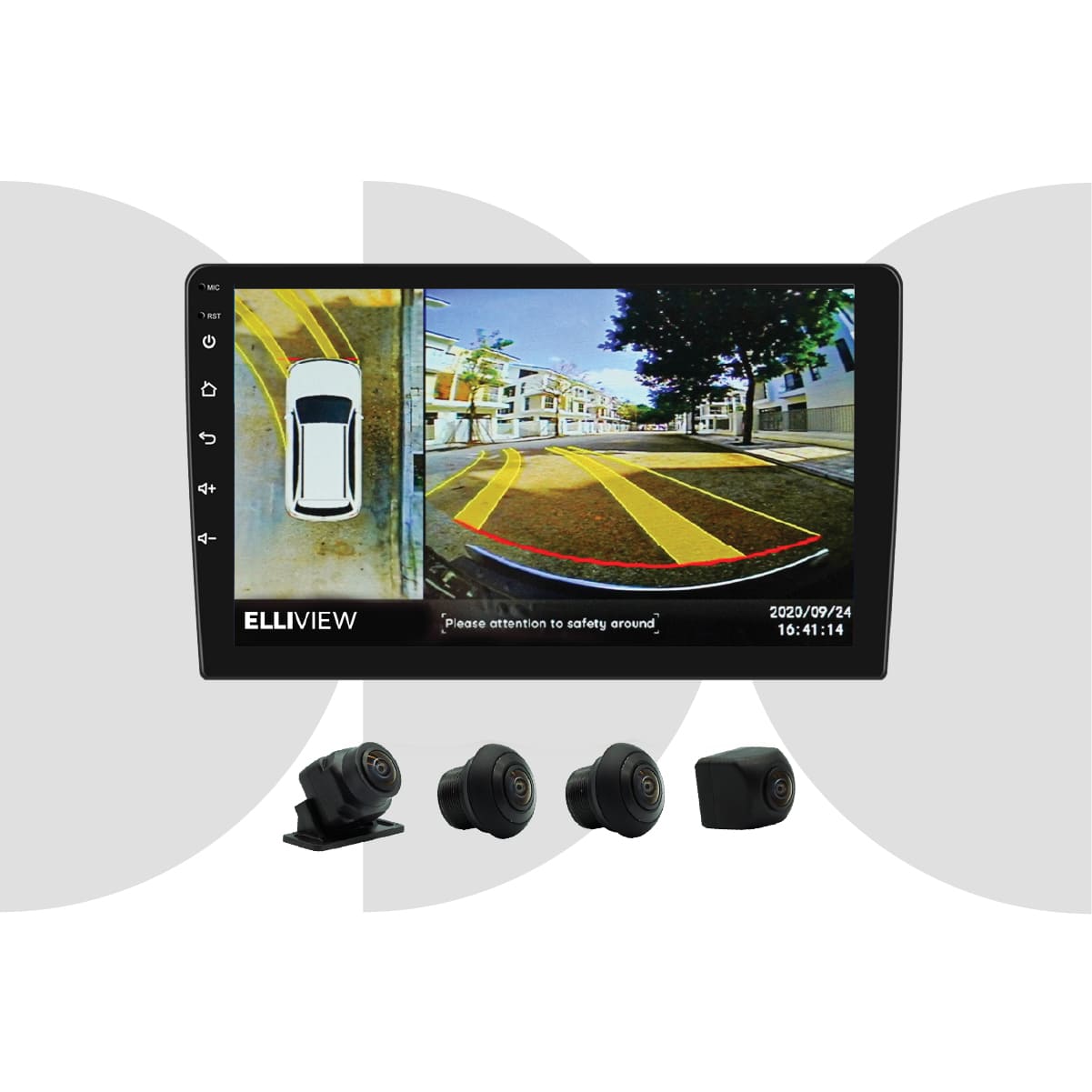 CAMERA 360 ICAR ELLIVIEW V5 LITE